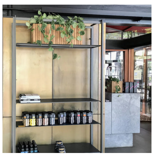 GrowWide planter - Squarely 