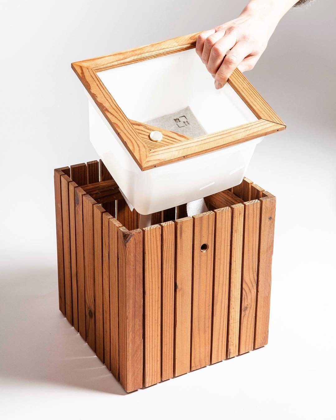 GrowOn planter - Squarely 