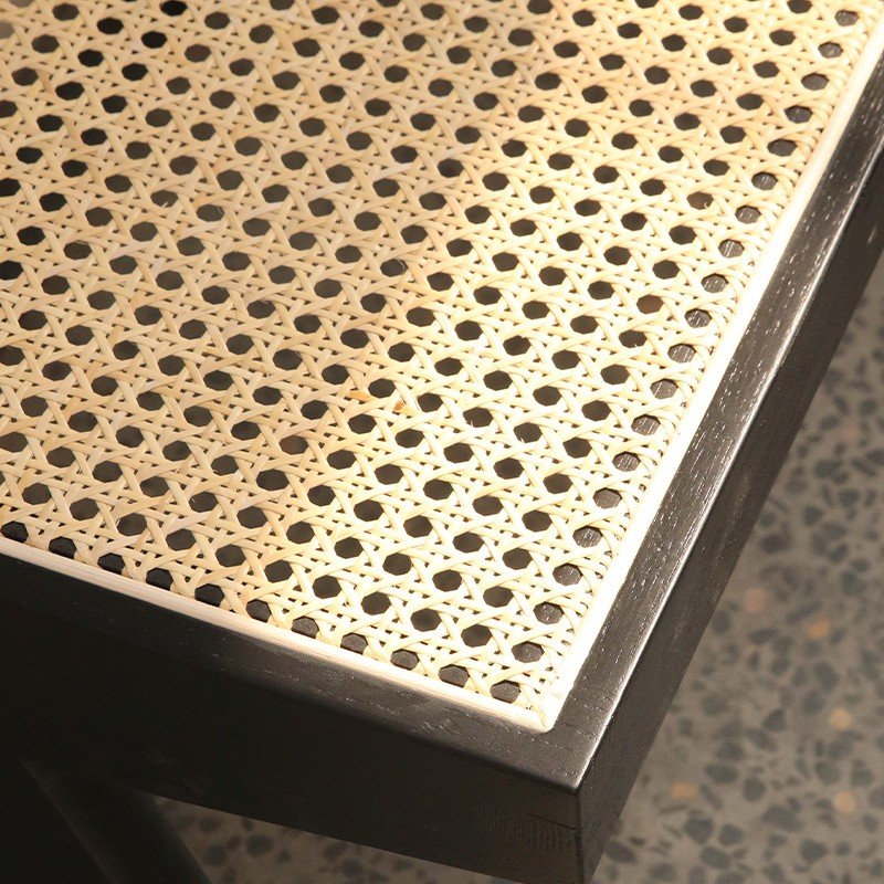 LIBRARY bench in cane