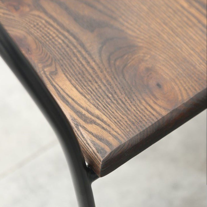 RESTO metal and wood bar chair