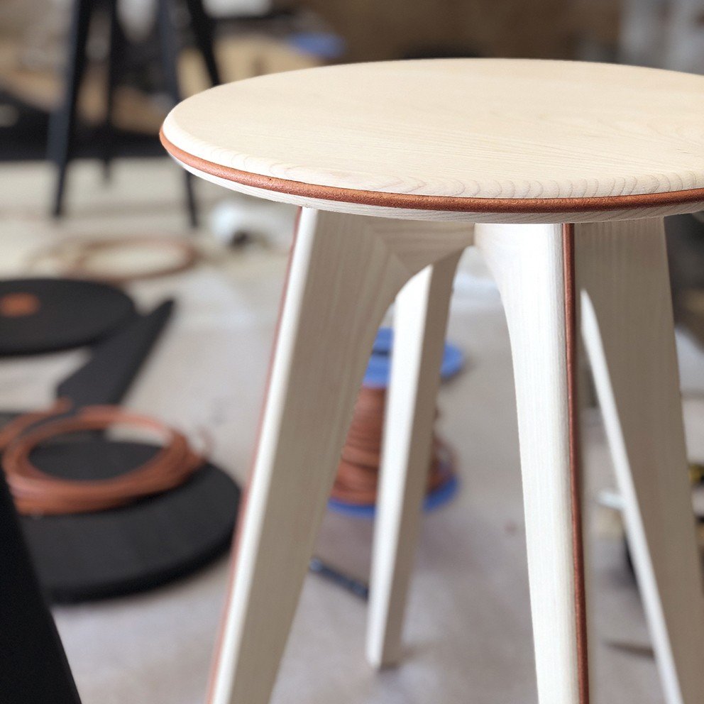 ASSY rond stool - Mlle JO