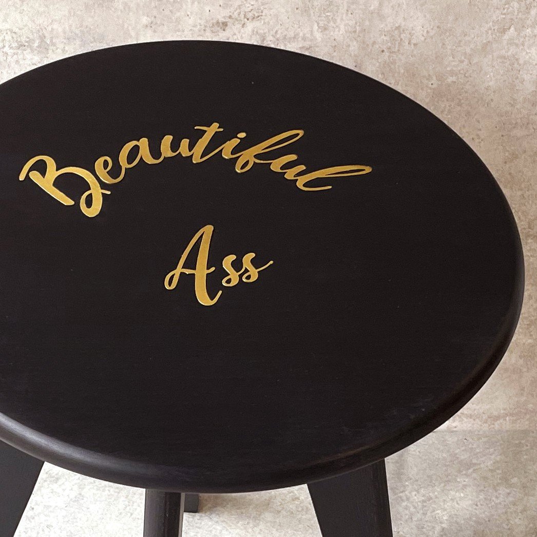 ASSY low stool - Mlle JO