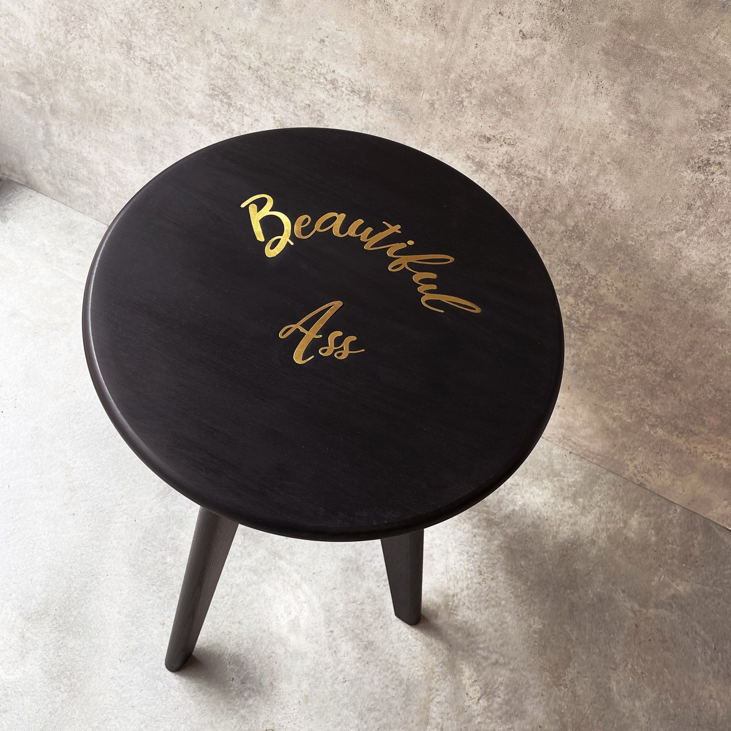 ASSY low stool - Mlle JO