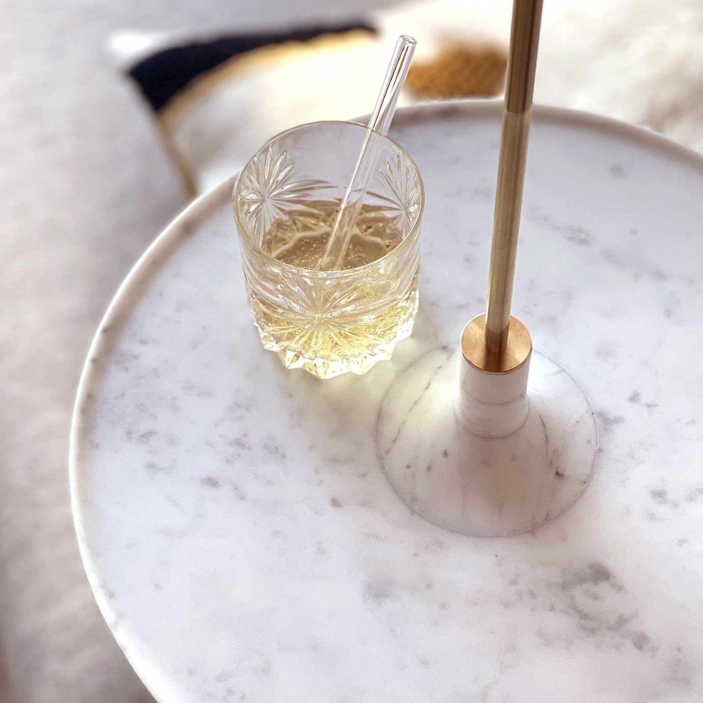 TOUPY marbel Hanging shelf - Mlle JO