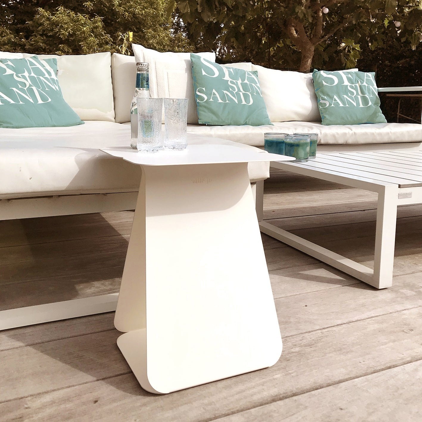 YOUMY steel side table - Mlle JO