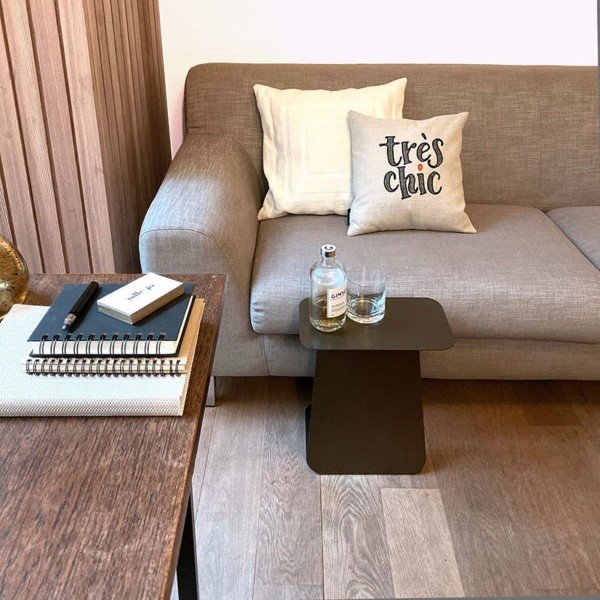 YOUMY steel side table - Mlle JO