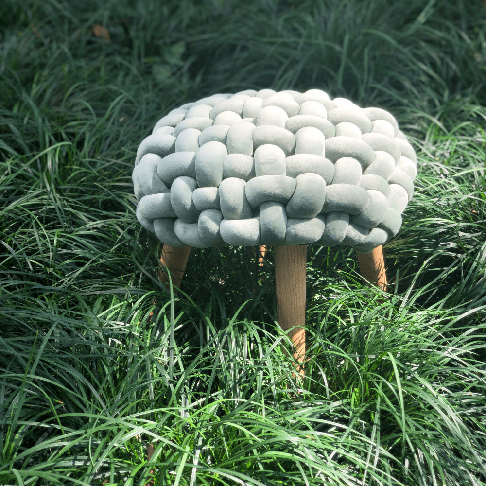  Tricot Velvet stool 