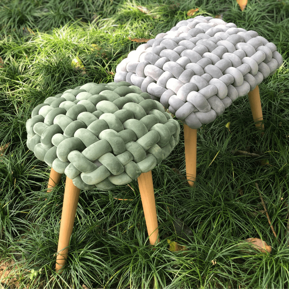  Tricot Velvet stool 
