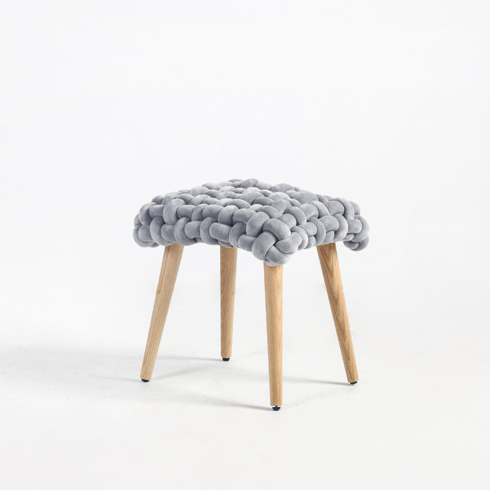  Tricot Velvet stool 