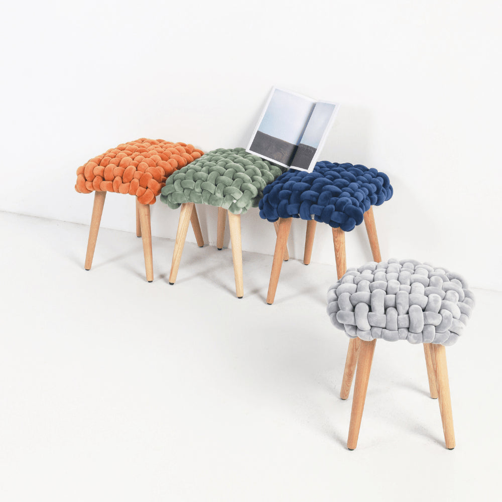  Tricot Velvet stool 