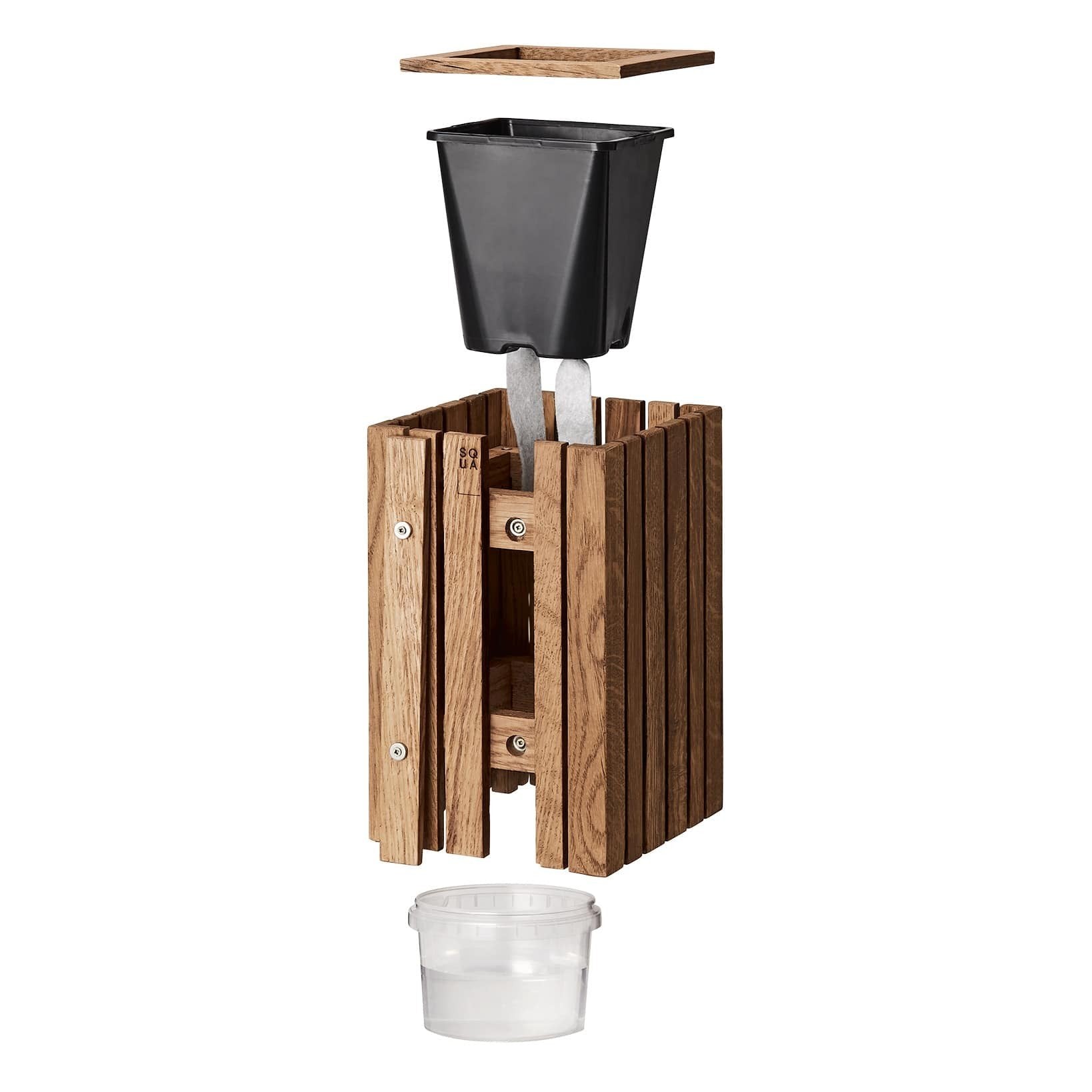 GrowSmall planter – Squarely