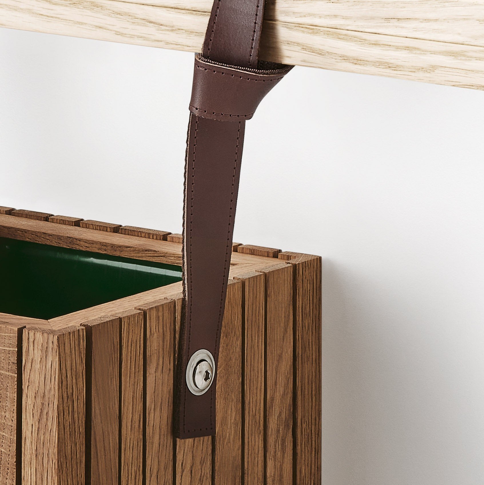 GrowWide hanging planter - Squarely 