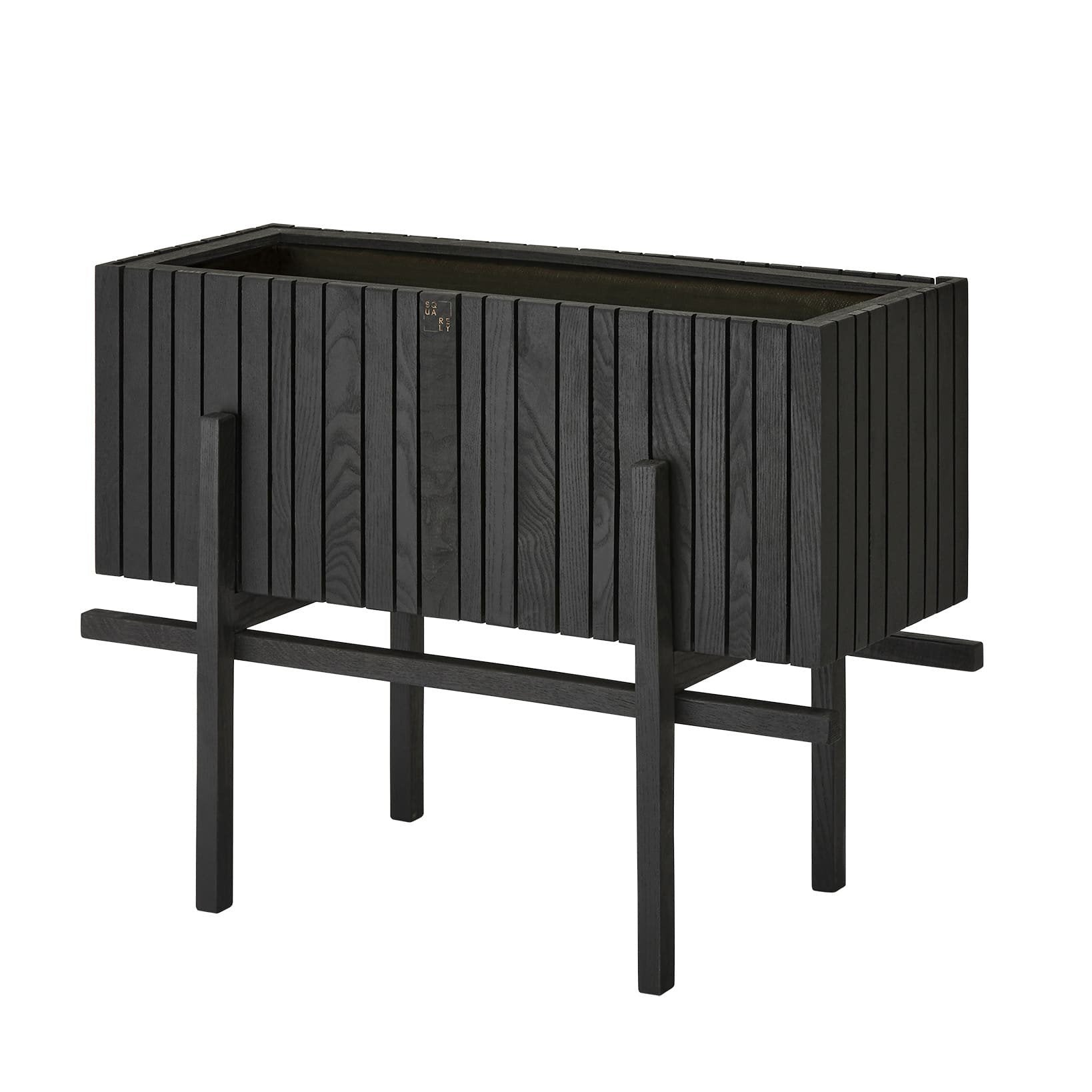 GrowWide planter on legs - Squarely 