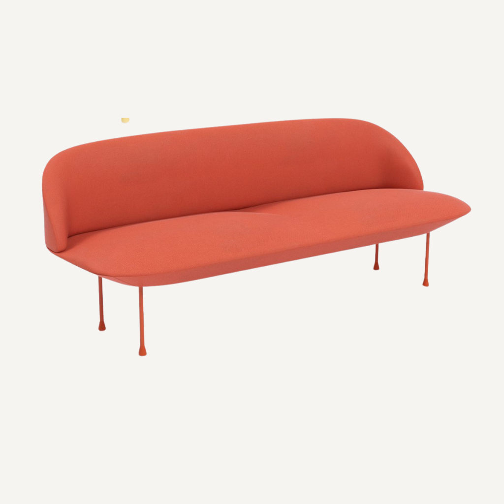 2 seater Sofa - Glavo