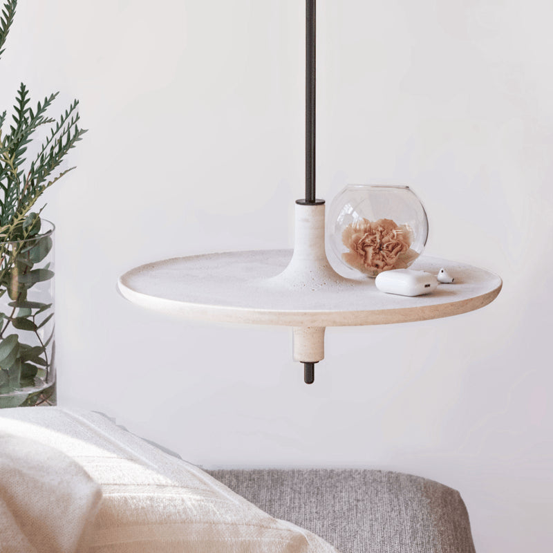 TOUPY travertine Hanging shelf - Mlle JO