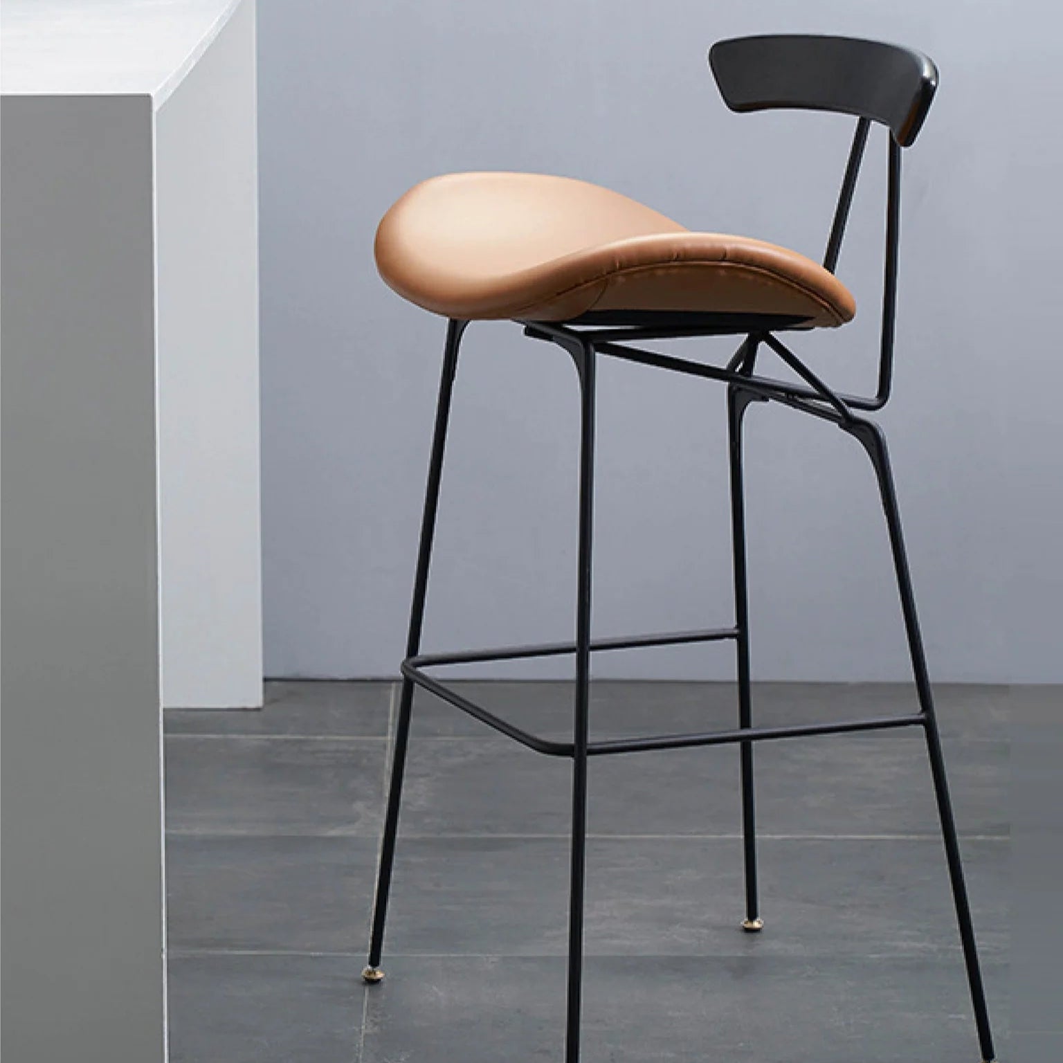 Metal Bar stool Wave