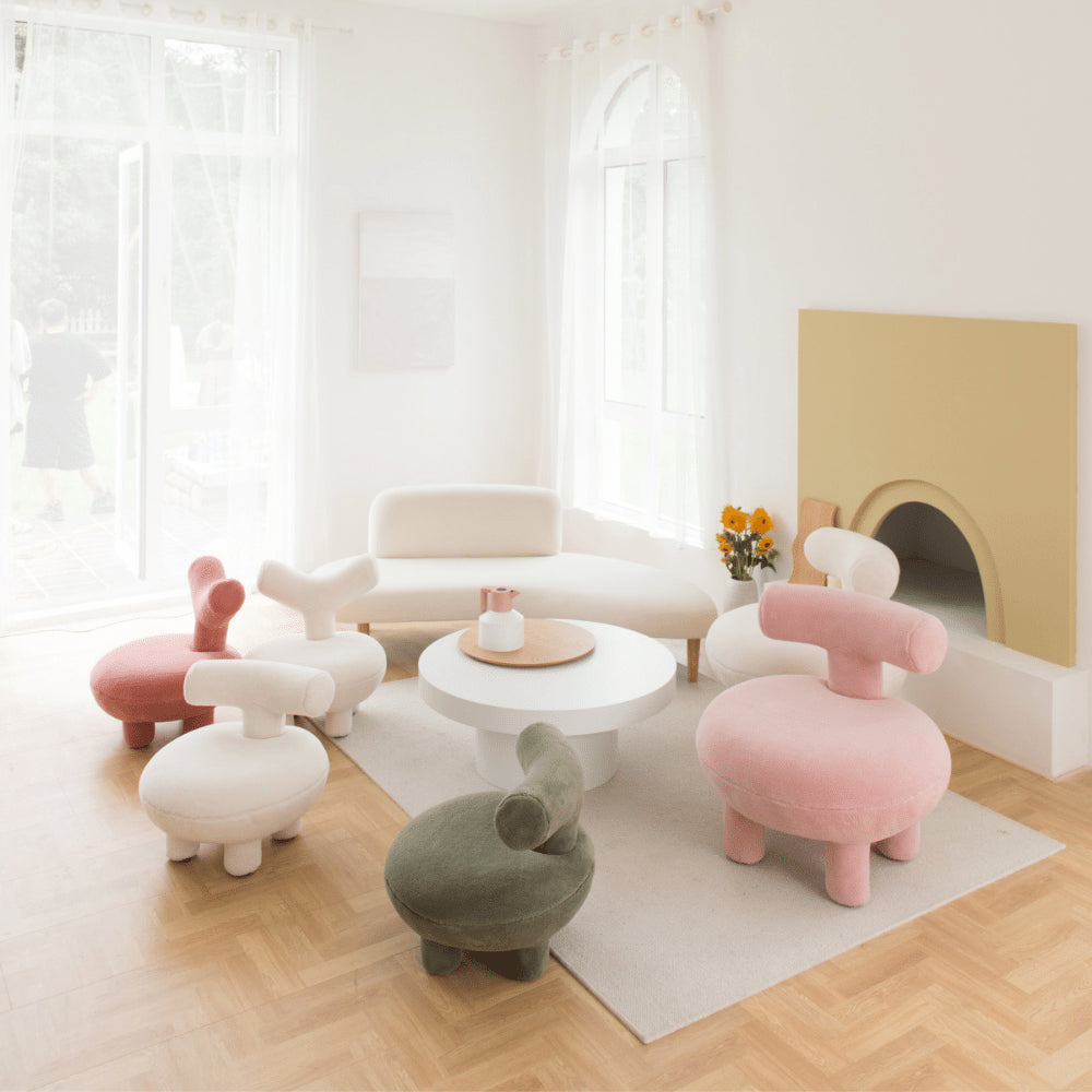 Sheepy chair for children