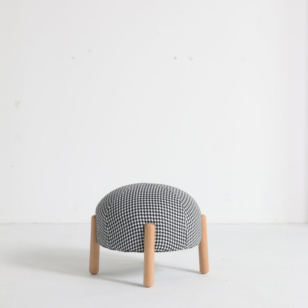 Fabric stool Cocci