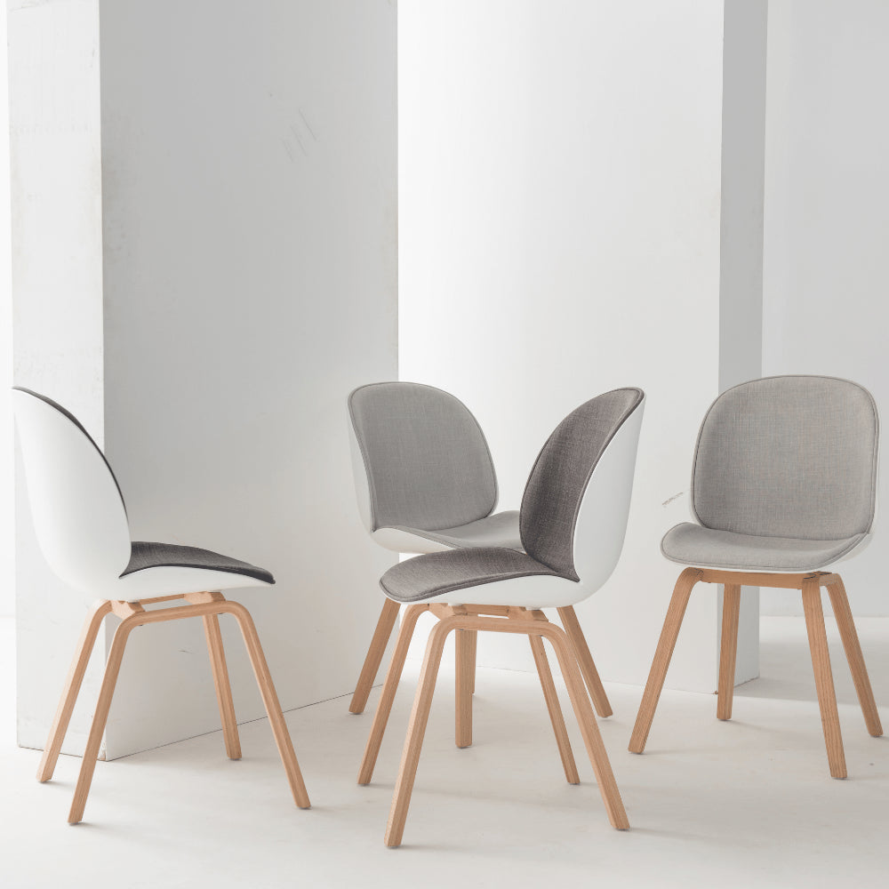 Mix and wood chair Bella