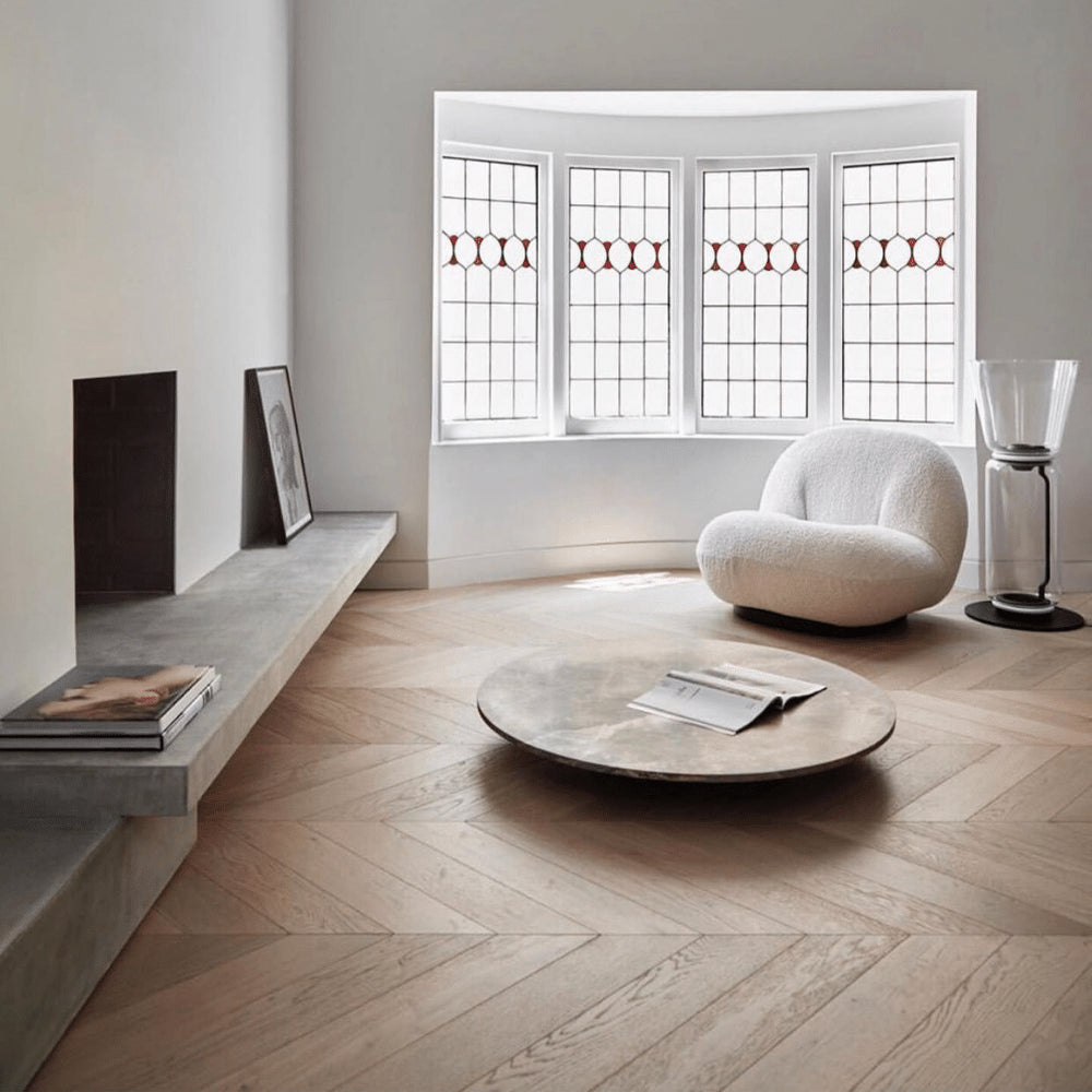 Ibiza - Sheepskin curly lounge chair 