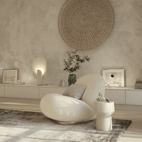 Ibiza Swivel lounge chair