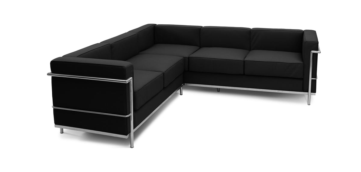  Leather Corner Sofa 'Grand Confort' - Inspiration LC2