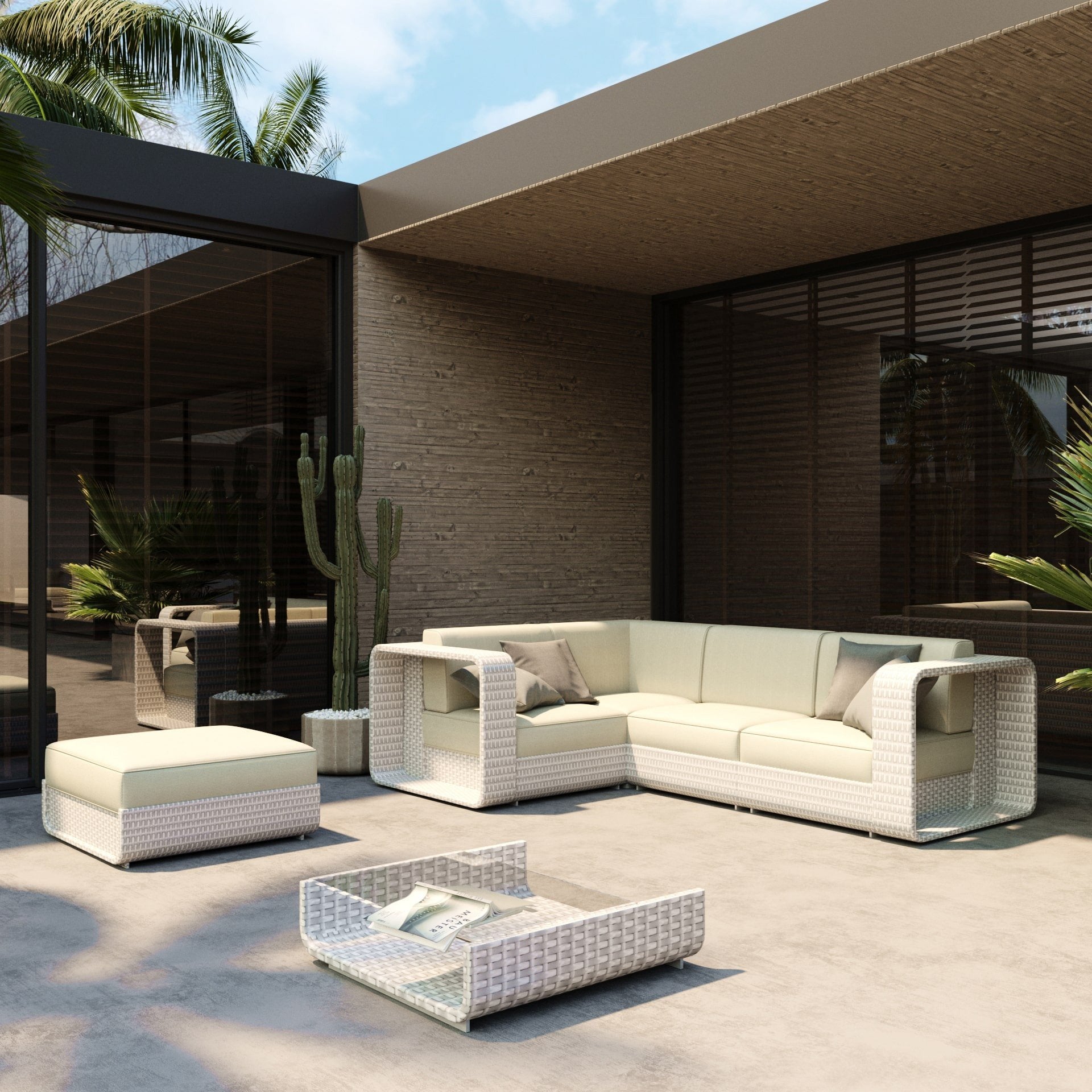 Salon lounge HAMPTONS