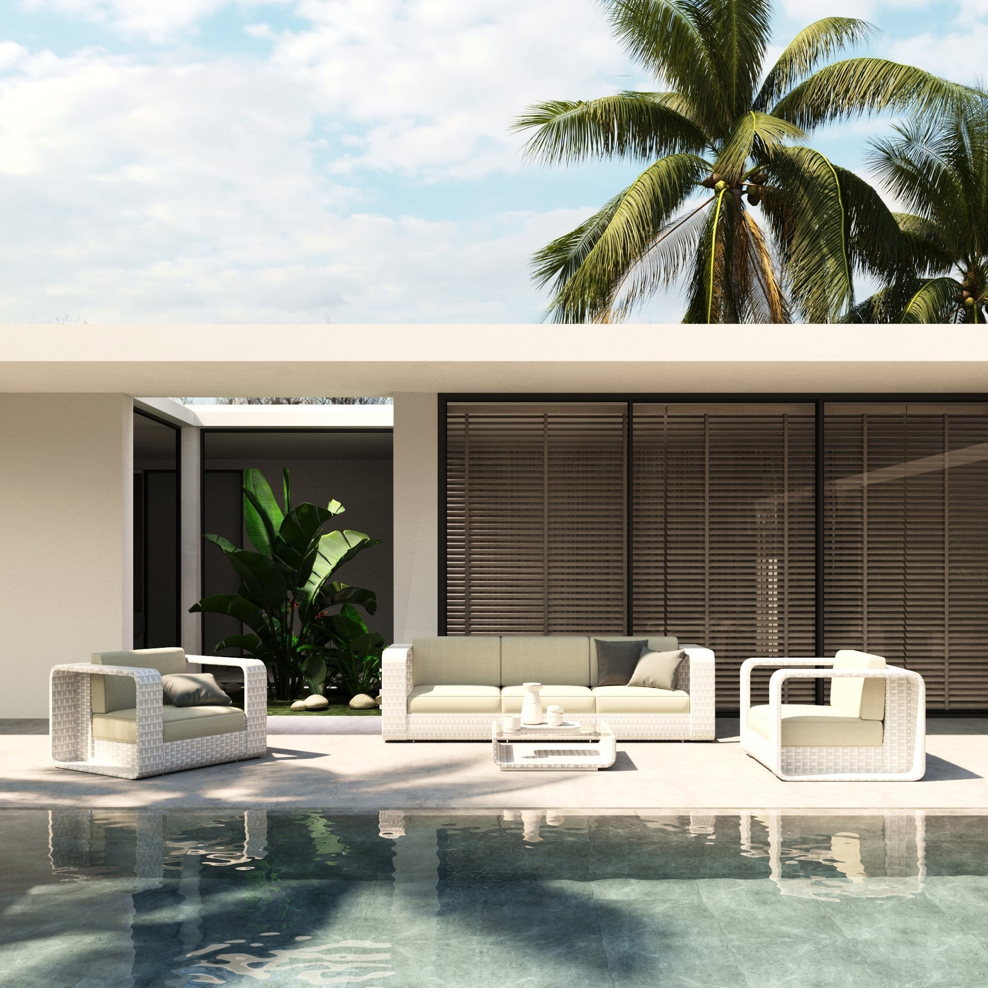 HAMPTONS garden loungeset