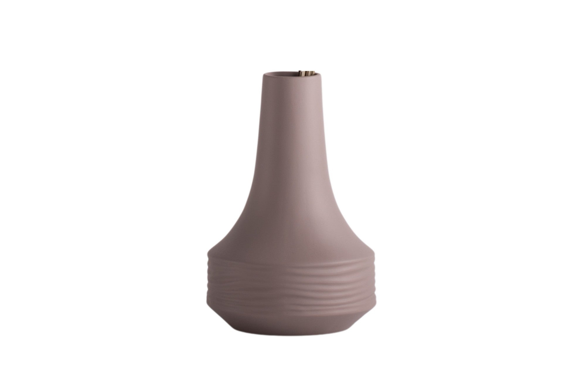 Mink Ceramic Vase for Modern Interiors