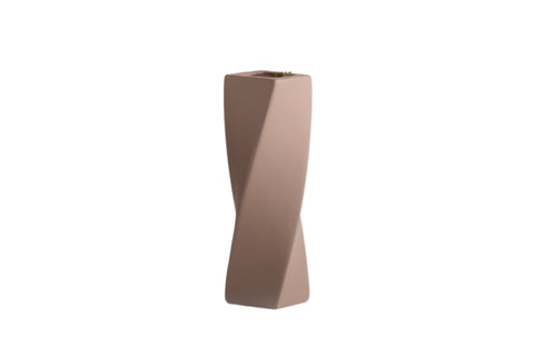 Vaso in ceramica marrone – Decorazione senza tempo