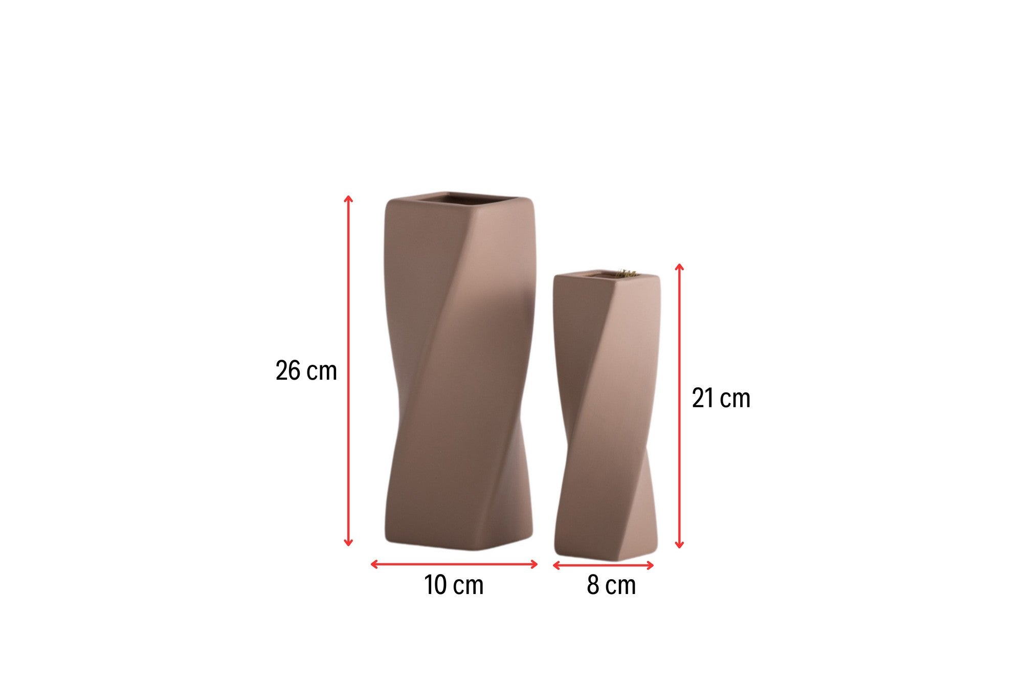 Decorative Vase Set CERAMIC | 230TRV1230