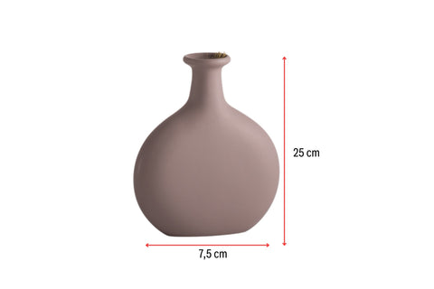 Keramikvase in Minz – Moderne Dekoration