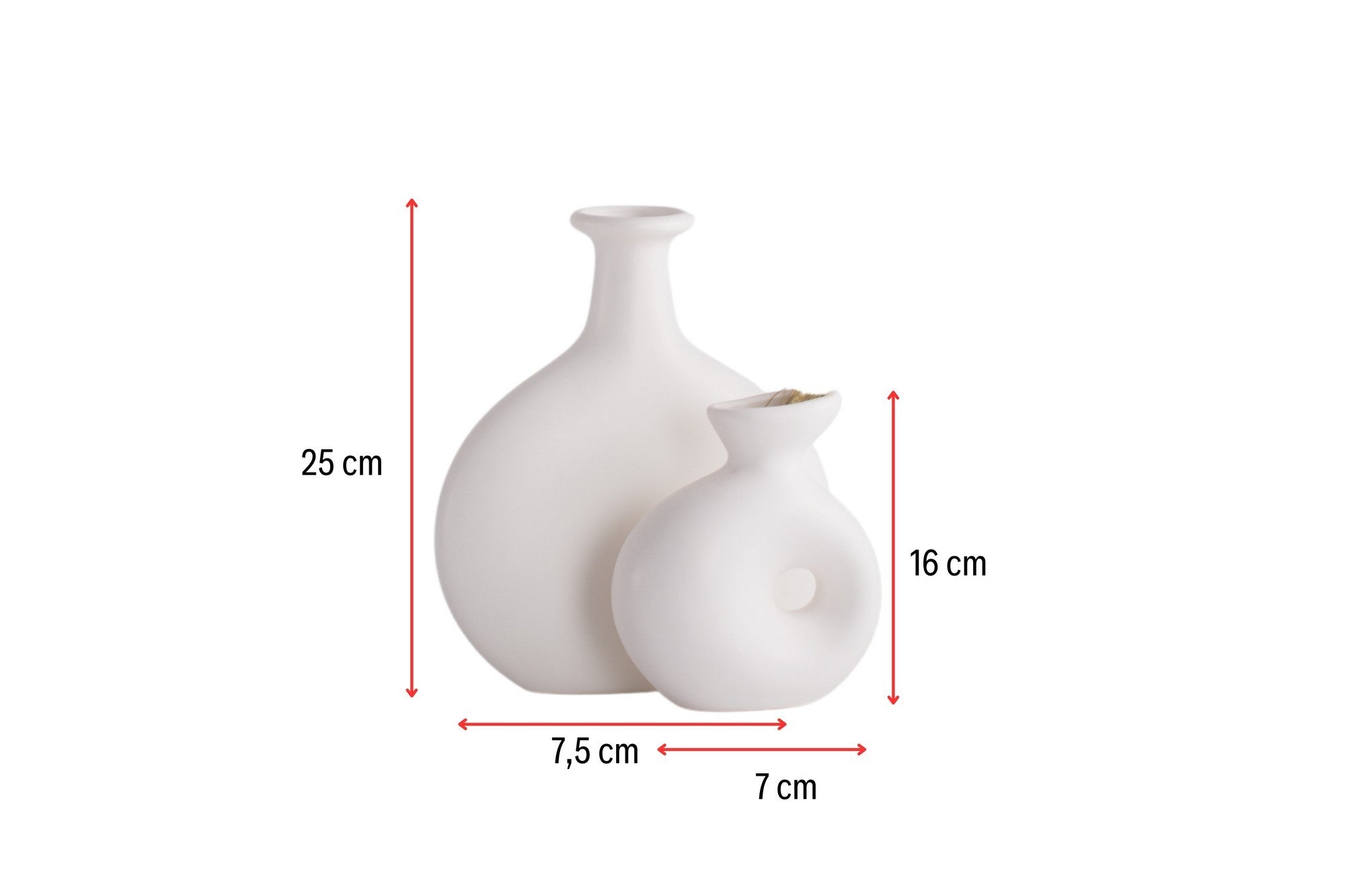 Decorative Vase Set CERAMIC | 230TRV1278