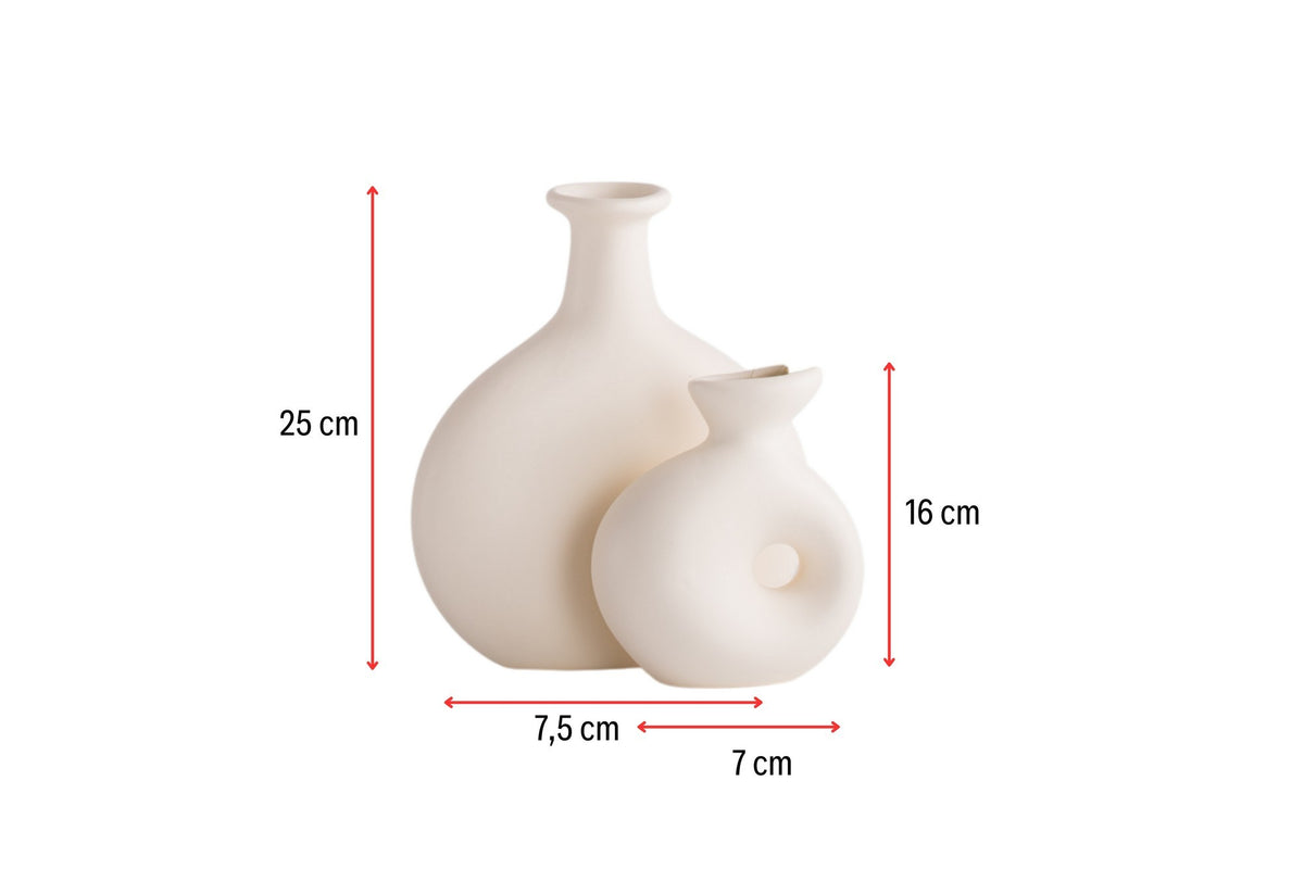 Decorative Vase Set CERAMIC | 230TRV1279