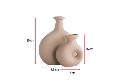 Ensemble de vases décoratifs en CÉRAMIQUE | 230TRV1280