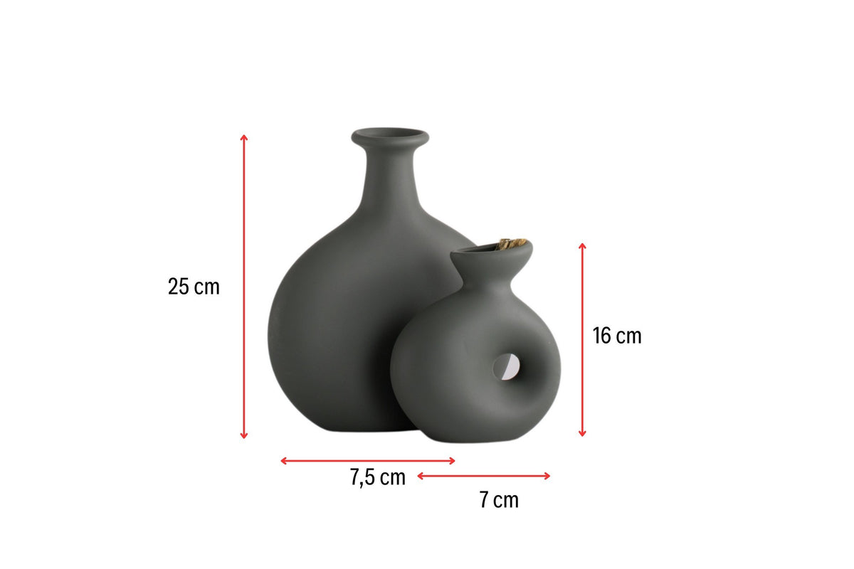 Decorative Vase Set CERAMIC | 230TRV1284