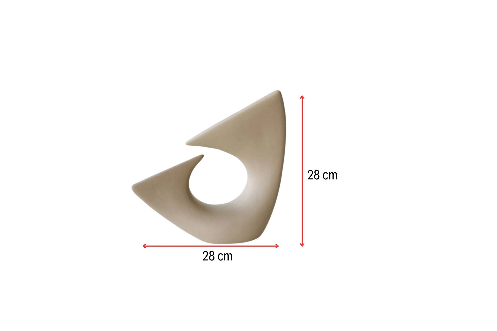 Vaso decorativo CERAMICA | 230TRV1379