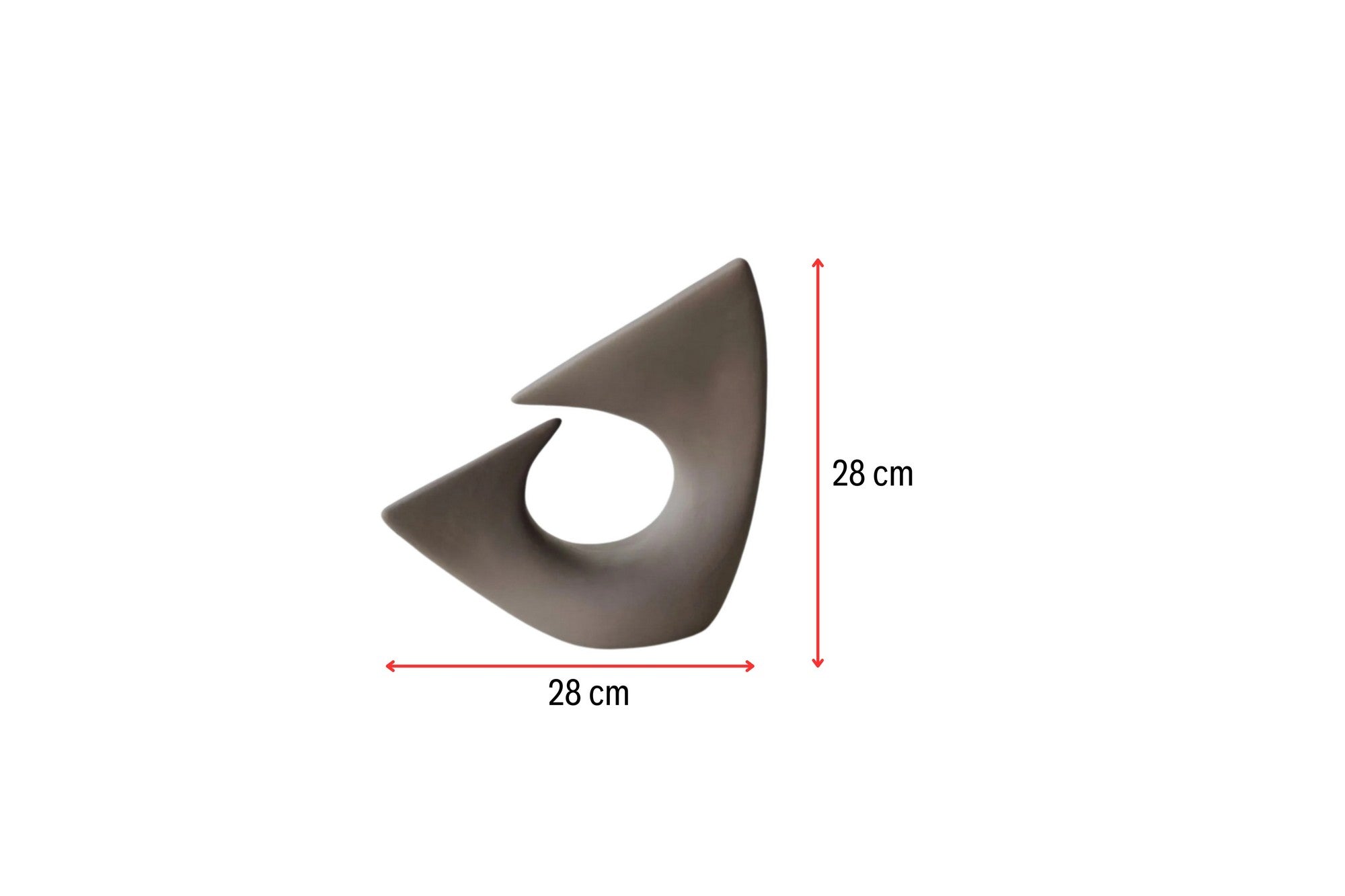 Vaso decorativo CERAMICA | 230TRV1380