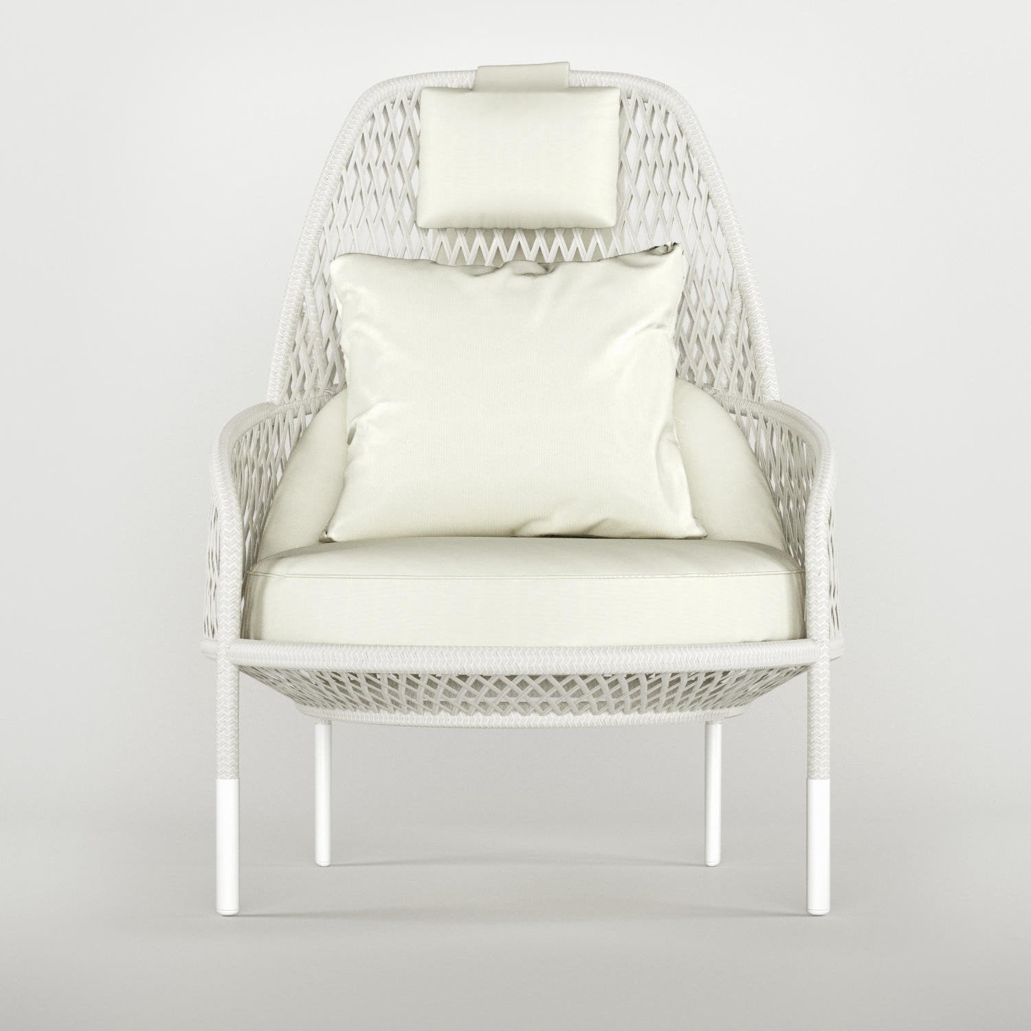 BONDI lounge chair with ottoman