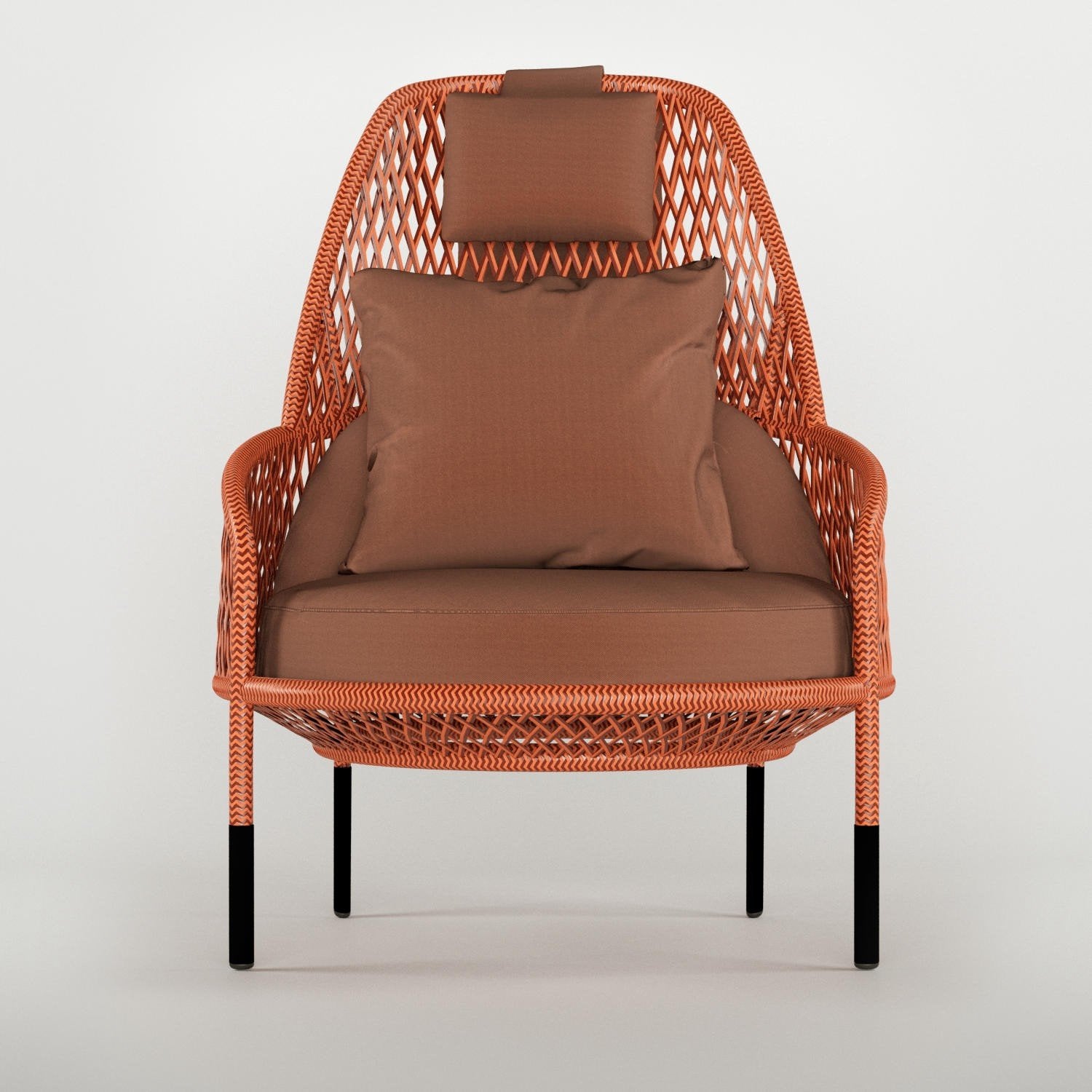 BONDI lounge chair with ottoman