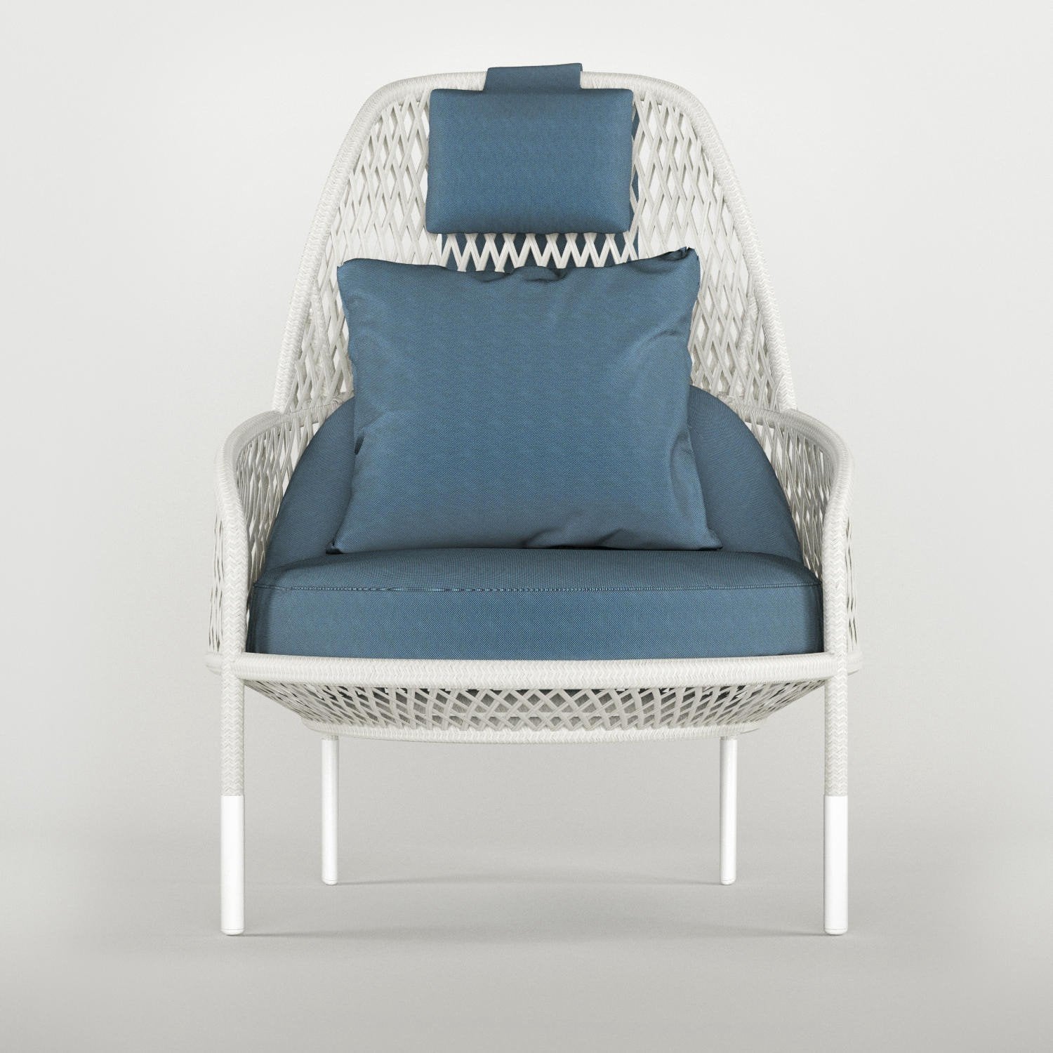 BONDI lounge chair with ottoman