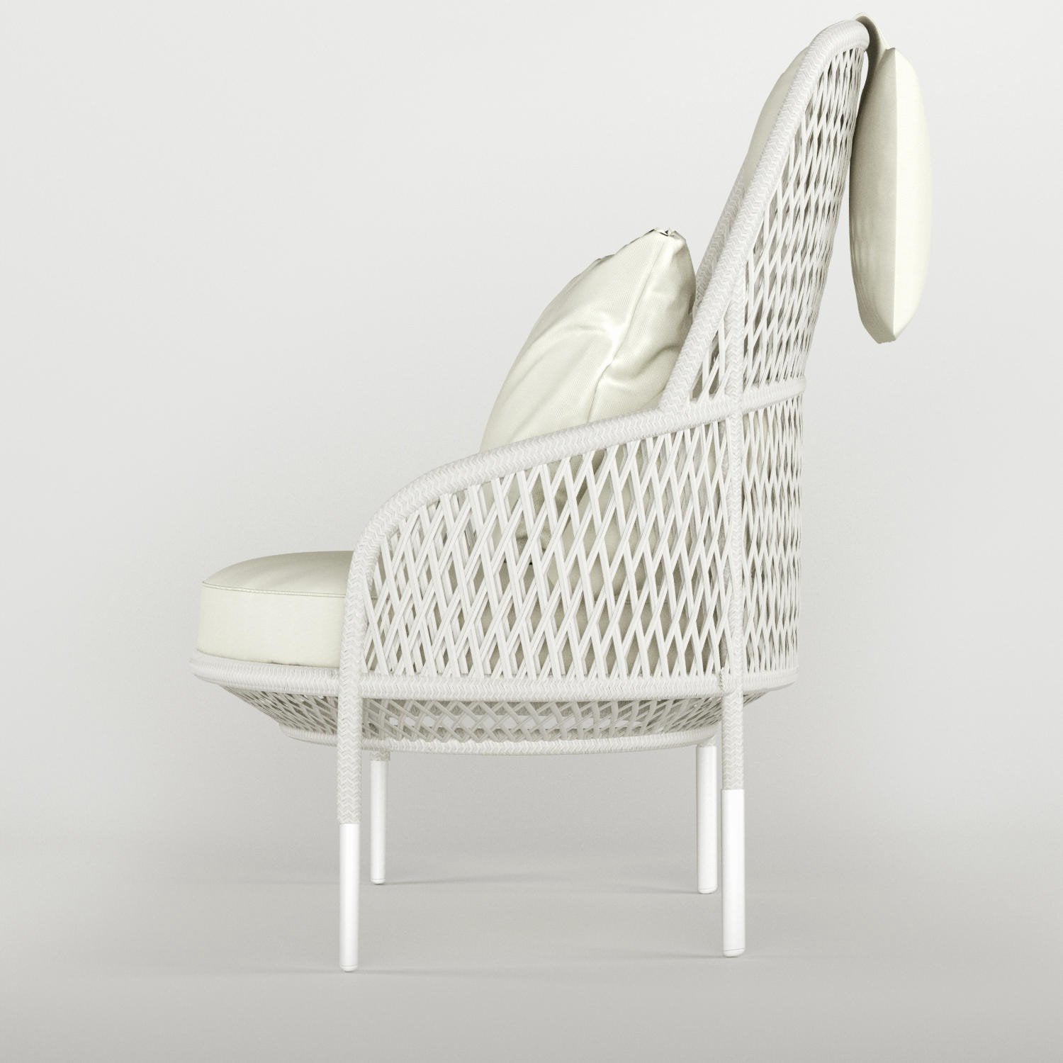 BONDI lounge chair with ottoman