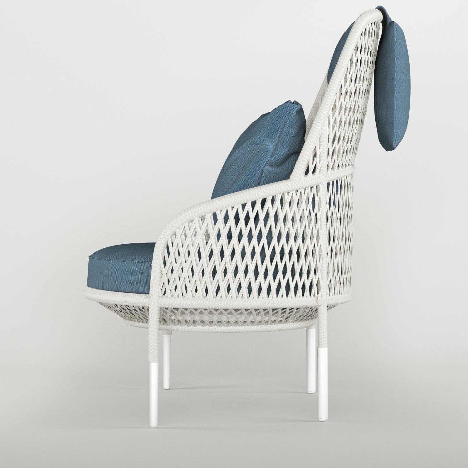 BONDI lounge chair with ottoman