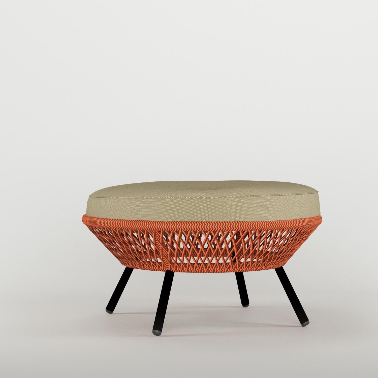 BONDI lounge chair with ottoman