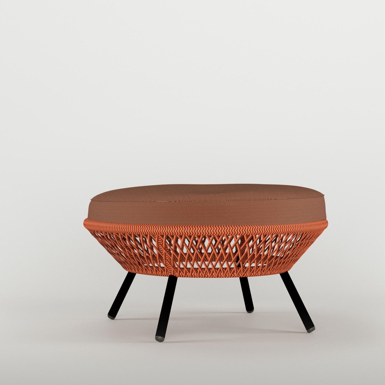 BONDI lounge chair with ottoman