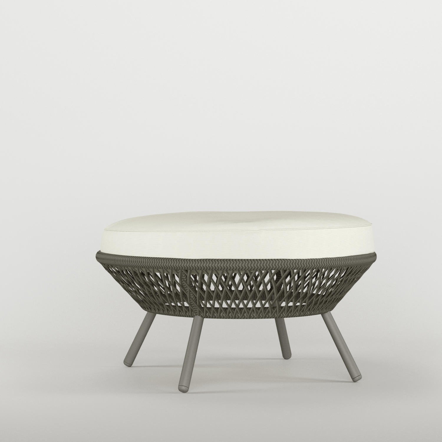 BONDI lounge chair with ottoman