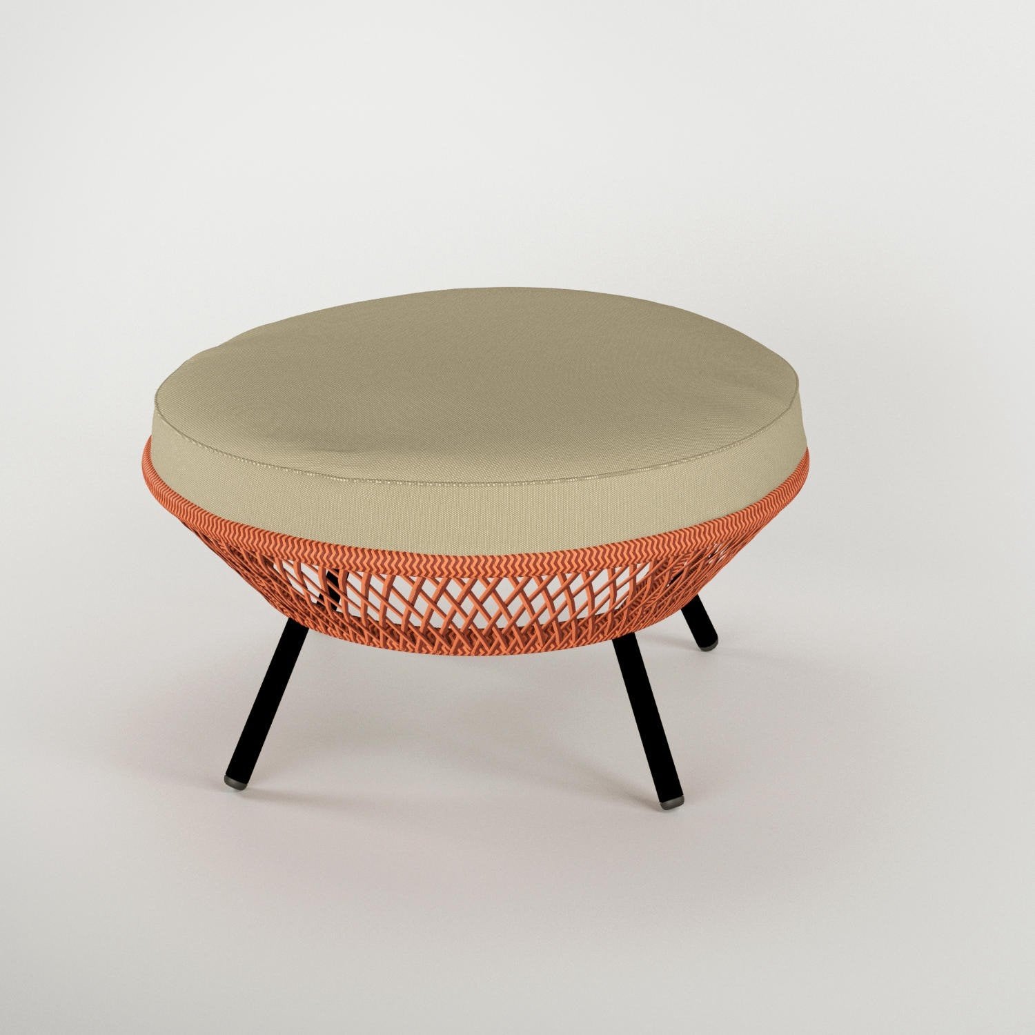 BONDI lounge chair with ottoman