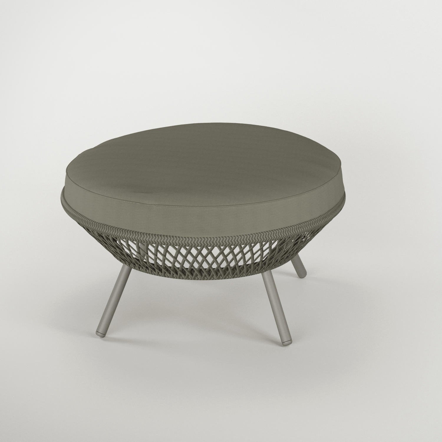 BONDI lounge chair with ottoman