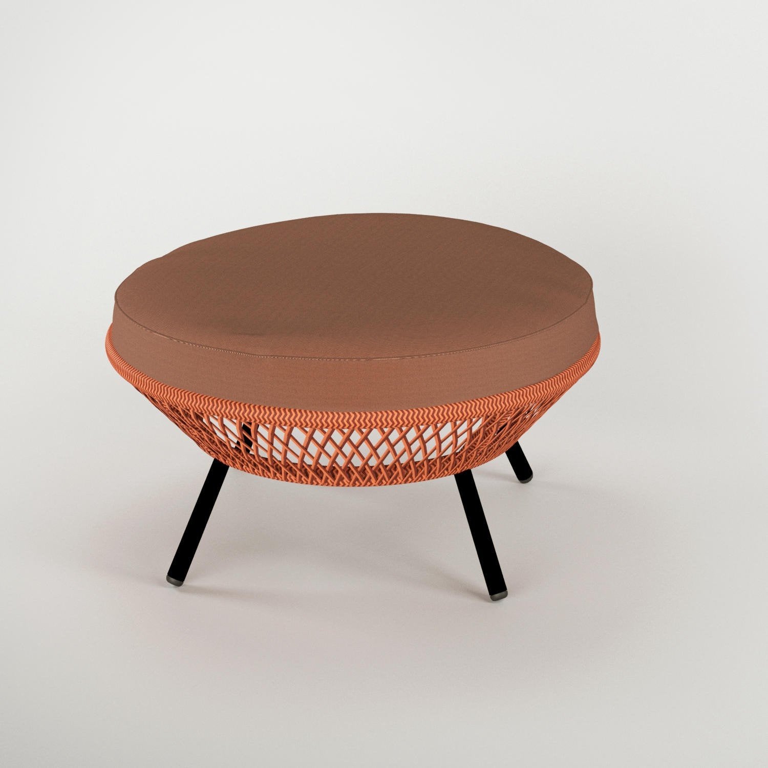 BONDI lounge chair with ottoman