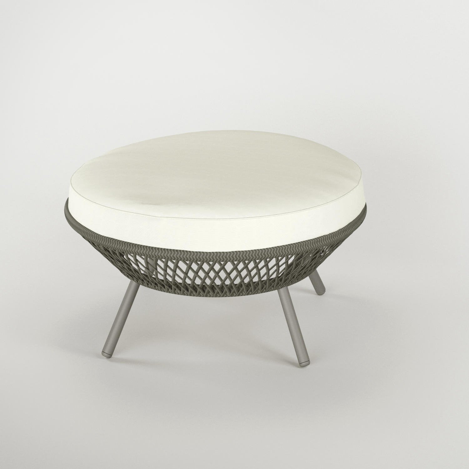 BONDI lounge chair with ottoman